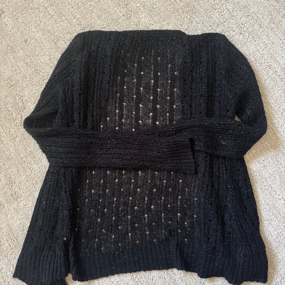 Women’s “Maurices” Black Dressy Sweater